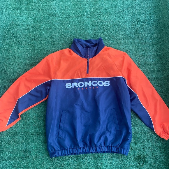 Vintage Broncos Windbreaker